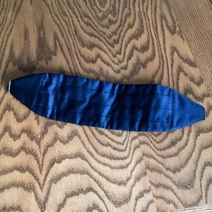 Vintage Mel Howard Black One Size Fits All Cummerbund 27-48